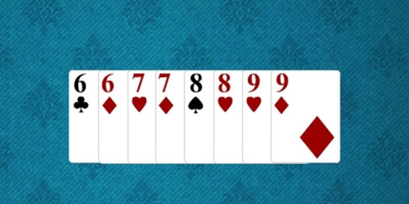 Cách đánh 3 đôi thông hay dành cho tân binh mới