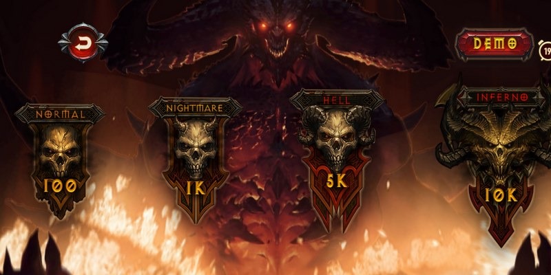 Trải nghiệm Diablo slot hấp dẫn tại Brand 