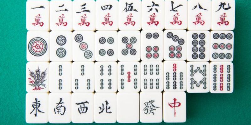 Luật chơi mạt chược đơn giản