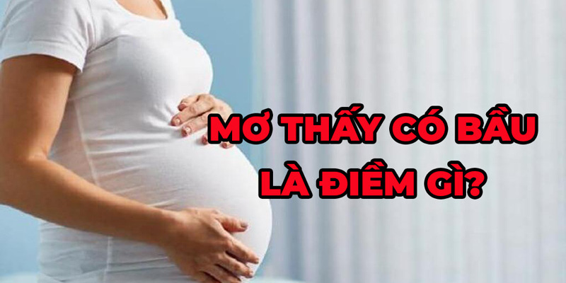 Giấc mơ thấy có bầu là điềm gì?