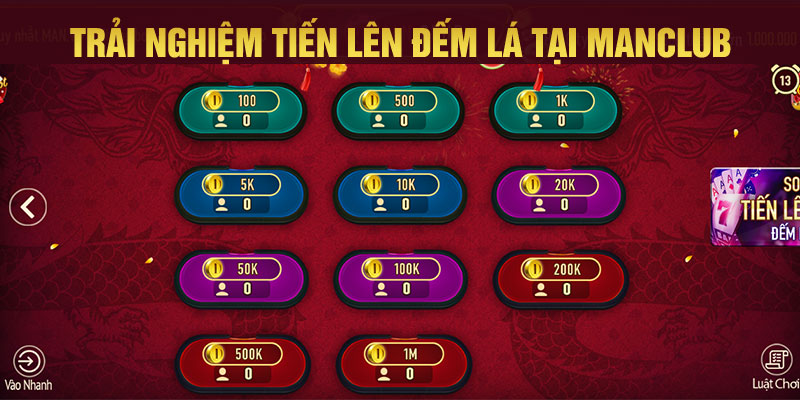 Tiến lên đếm lá tại Brand