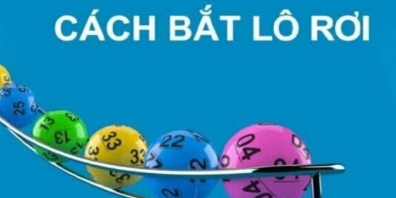 Cách bắt lô rơi