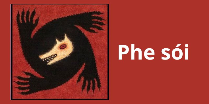 Phe sói tại cách chơi bài ma sói