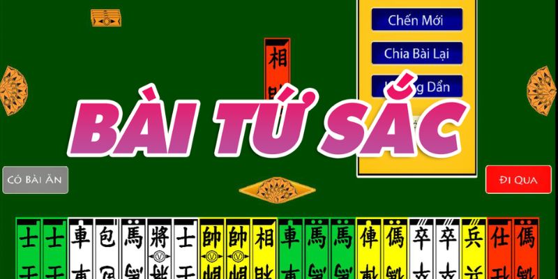 Một vài thông tin cơ bản về cách chơi tứ sắc 