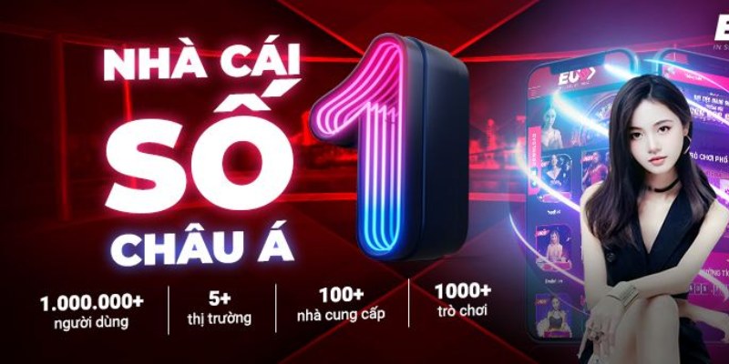 Baccarat casino tại EUBet giúp anh em có được trải nghiệm tuyệt vời
