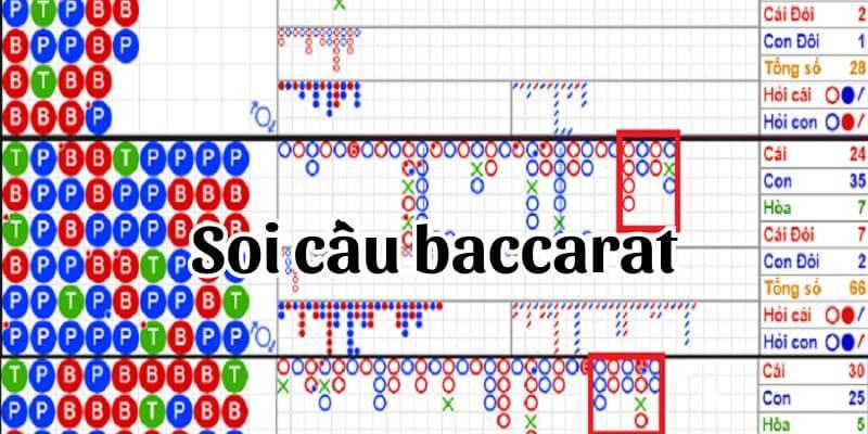 Cách soi cầu Baccarat là như thế nào?