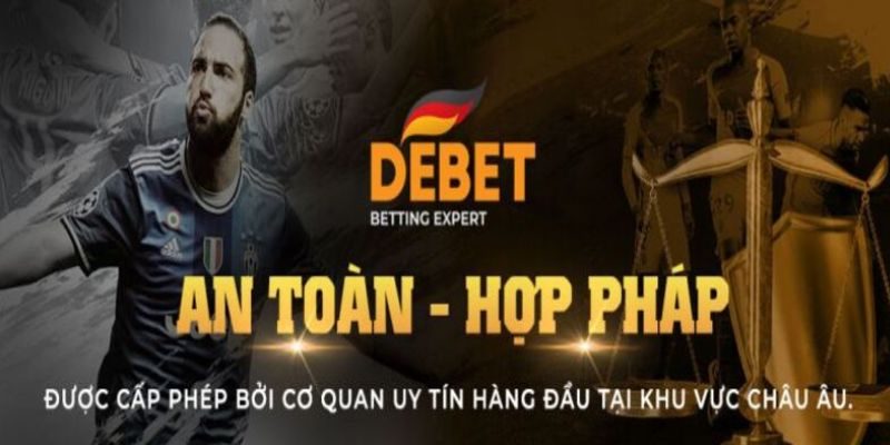 Chơi bài Baccarat online tại Debet là một lựa chọn tuyệt vời 