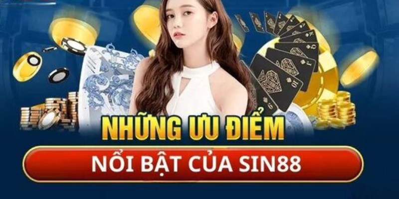 SIN88 trang web đánh Baccarat trực tuyến uy tín và chất lượng 