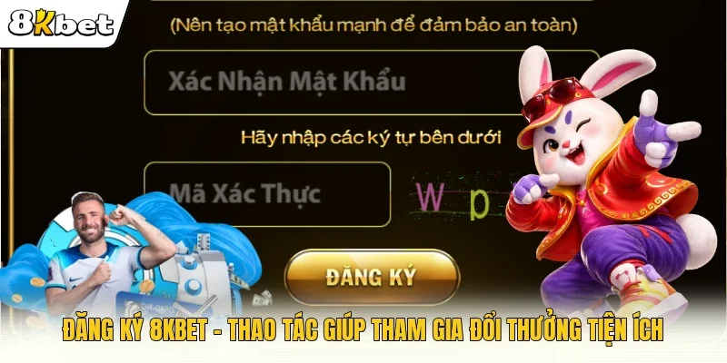 đăng ký 8KBET